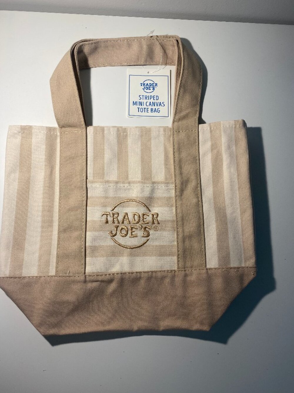 NWT Limited Edition Trader Joe's Mini Tote (June 2026)